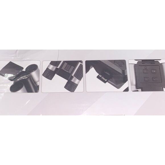 Digital Binoculars Camera Telescope Camera 1.5" LCD Display 10X Video Recorder - Picture 3 of 4